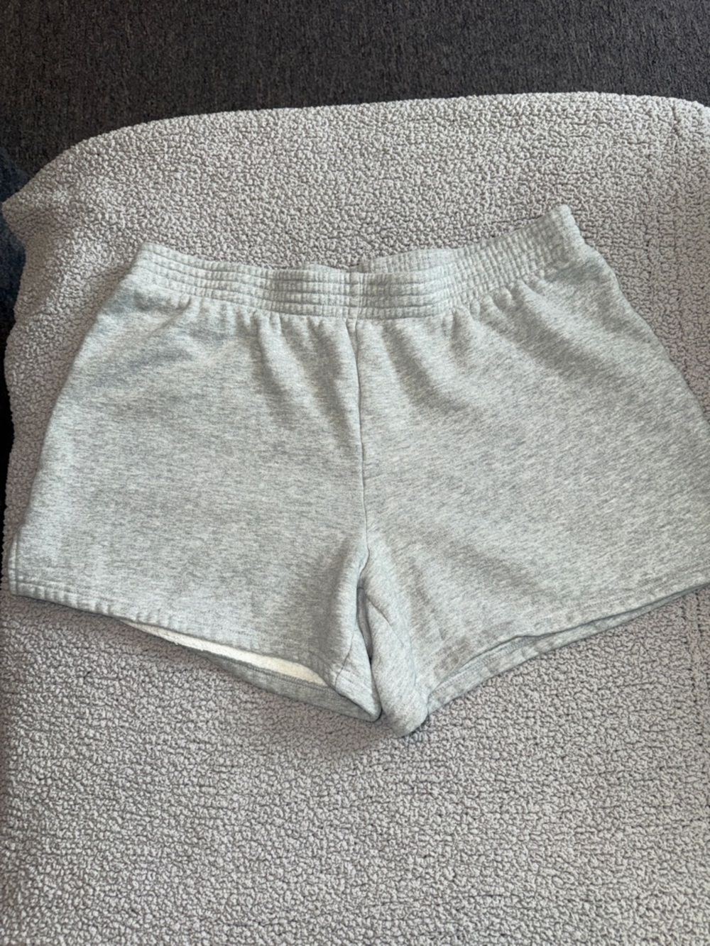 TNA Light Gray Athletic Lounge Shorts